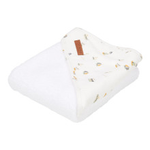 Little Dutch Hooded Towel  Art.TE50991690 Sailor White