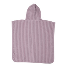 Little Dutch Bath Poncho Art.TE50873020 Soft Mauve Dvielis -pončo