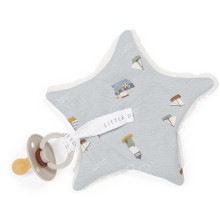 Little Dutch  Pacifier Cloth Art.TE20221640 Sailor Bay Клипса для детской пустышки из натурального хлопка