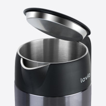 Lovio LVSEK001 Stainless Steel Electric Kettle