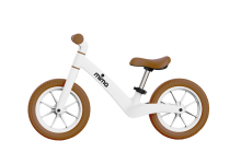 Mima Zoom Art.P202WHITE WHITE/CAMEL Balance bike