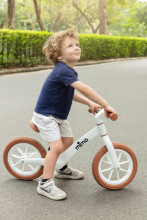 Mima Zoom Art.P202WHITE WHITE/CAMEL Balance bike