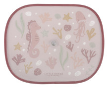 Little Dutch Cars Sunshades Art.125889 Ocean Dream Pink