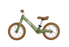 Mima Zoom Art.P202GREEN GREEN/CAMEL Balance bike