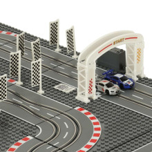 Ikonka Art.KX3490_1 Police car racing track 64x38.5cm