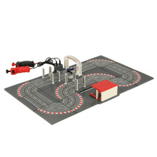 Ikonka Art.KX3490_1 Police car racing track 64x38.5cm