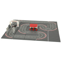 Ikonka Art.KX3490_2 Police car racing track 64x64cm