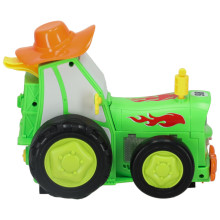 Ikonka Art.KX4614_1 Tractor RC tractor jumping dancing sound green