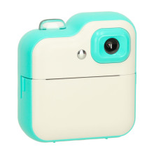 Ikonka Art.KX3570 Instant camera for children 1GB 24mpx green