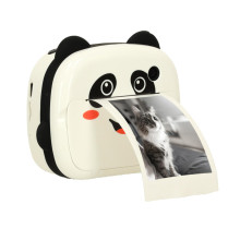 Ikonka Art.KX3572 Instant panda camera for children