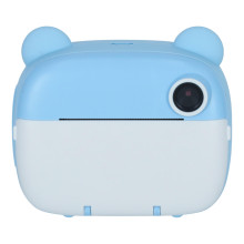 Ikonka Art.KX3573 Instant camera teddy bear for children