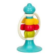 Ikonka Art.KX3592_1 Sensory teether rattle set of 12 pcs.