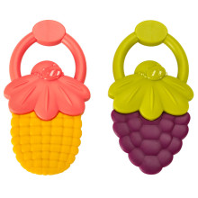 Ikonka Art.KX3592_1 Sensory teether rattle set of 12 pcs.