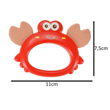 Ikonka Art.KX3592 Sensory teether rattle set of 6.