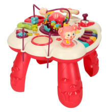 Ikonka Art.KX3601 Educational interactive table for children with sound red