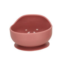 Ikonka Art.KX3697 Children's silicone crockery crab 19 el dark pink