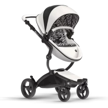 Mima Xari Limited Edition Art.AS122008ZB New York Zebra Stroller with integrated carrycot