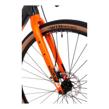 Gravel bike Rock Machine Gravelride 200 (III) black/orange (Wheel size: 29, Frame size: XL)