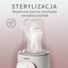 BABYONO Art.1599 Elektroninis šildytuvas ir sterilizatorius