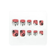 LUKKY Press-on nails with adhesive base