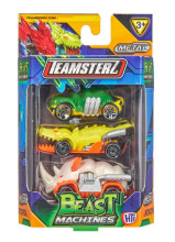 TEAMSTERZ Beast Machine набор металлических моделек из 3-х штук, 7,5 см