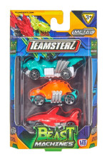 TEAMSTERZ Beast Machine набор металлических моделек из 3-х штук, 7,5 см