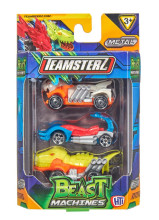 TEAMSTERZ Beast Machine automašīnu 3-paka, 7,5 cm