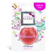 LUKKY 2-in-1 Flavoured lipgloss "Diamond"