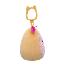 SQUISHMALLOWS W20 Clip-on plush toy, 8 cm