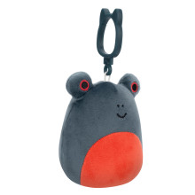 SQUISHMALLOWS W20 Clip-on plush toy, 8 cm