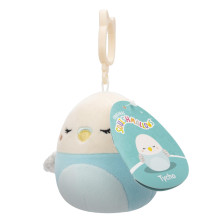 SQUISHMALLOWS W20 Clip-on plush toy, 8 cm