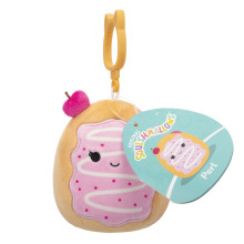 SQUISHMALLOWS W20 Piespraužama plīša rotaļlieta, 8 cm