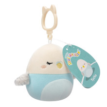 SQUISHMALLOWS W20 Piespraužama plīša rotaļlieta, 8 cm