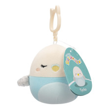 SQUISHMALLOWS W20 Piespraužama plīša rotaļlieta, 8 cm