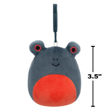 SQUISHMALLOWS W20 Piespraužama plīša rotaļlieta, 8 cm