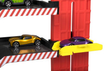 TEAMSTERZ игровой набор Park and Drive + 3 cars