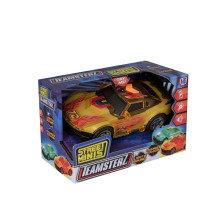 TEAMSTERZ Mighty Machine automašīna ar gaismiņām, 12,5 cm