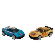 TEAMSTERZ Mighty Machine light up car, 12,5 cm