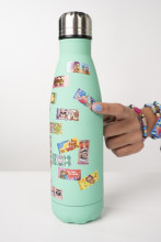 STICKI ROLLS bracelet with accessories and stickers