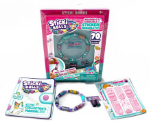 STICKI ROLLS bracelet with accessories and stickers