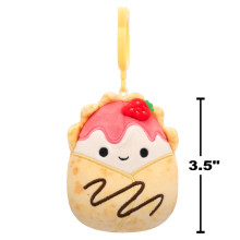 SQUISHMALLOWS W20 Piespraužama plīša rotaļlieta, 8 cm