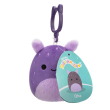 SQUISHMALLOWS W20 Clip-on plush toy, 8 cm