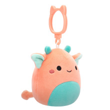 SQUISHMALLOWS W20 Piespraužama plīša rotaļlieta, 8 cm