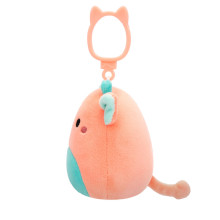 SQUISHMALLOWS W20 Piespraužama plīša rotaļlieta, 8 cm