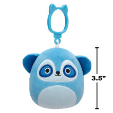 SQUISHMALLOWS W20 Clip-on plush toy, 8 cm