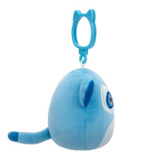 SQUISHMALLOWS W20 Clip-on plush toy, 8 cm