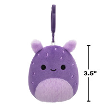 SQUISHMALLOWS W20 Prisegamas pliušinis žaislas, 8 cm