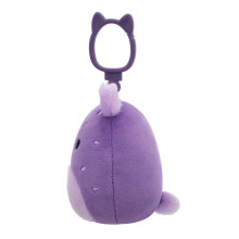 SQUISHMALLOWS W20 Clip-on plush toy, 8 cm