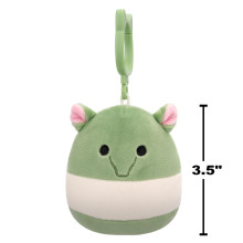 SQUISHMALLOWS W20 Prisegamas pliušinis žaislas, 8 cm