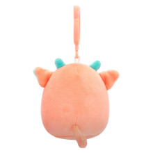 SQUISHMALLOWS W20 Clip-on plush toy, 8 cm